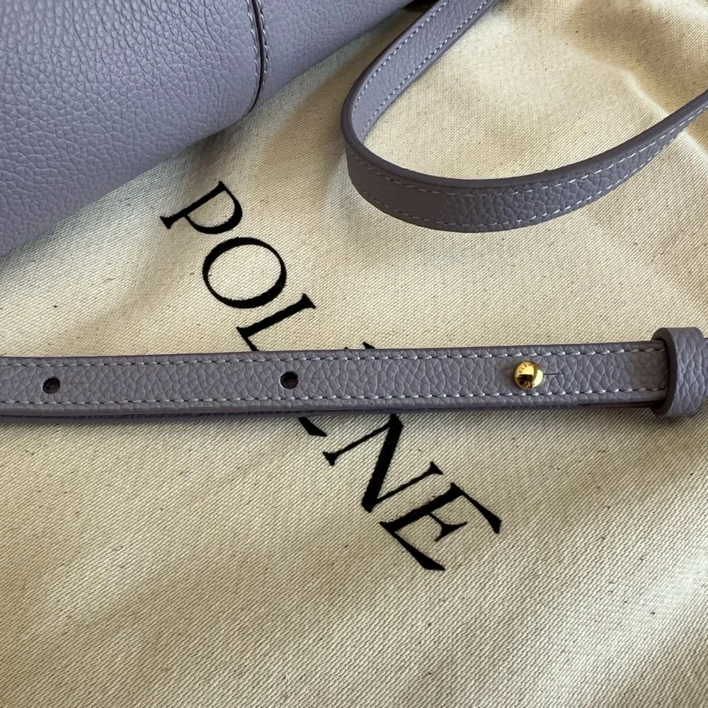 Brand new in box Polene Numero Neuf Mini Mauve - Picture 7 of 17